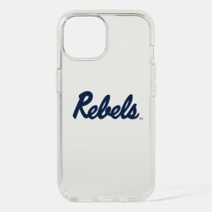 University of Mississippi   Rebels Script iPhone 15 Case