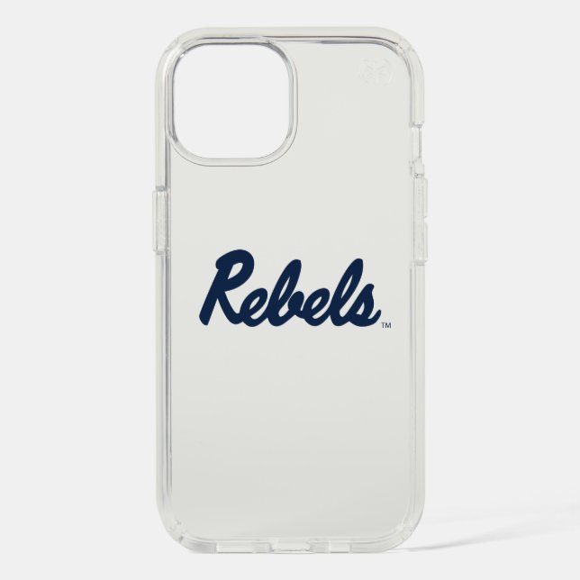 University of Mississippi | Rebels Script Speck iPhone Case (Front)