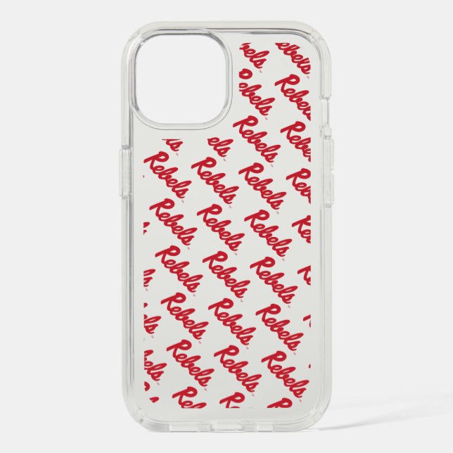 University of Mississippi | Rebels Script Speck iPhone Case (Front)