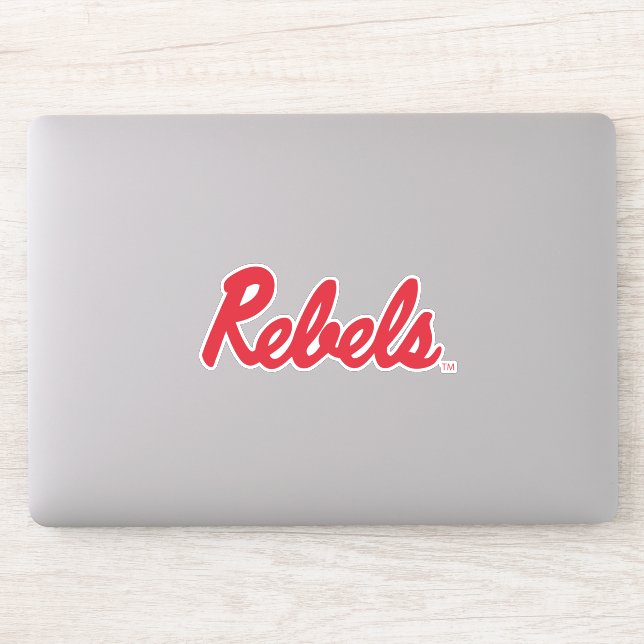 University of Mississippi | Rebels Script Sticker (Computer)