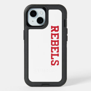 University of Mississippi Rebels Wordmark iPhone 15 Case