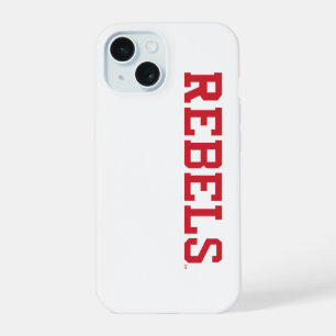 University of Mississippi Rebels Wordmark iPhone 15 Case