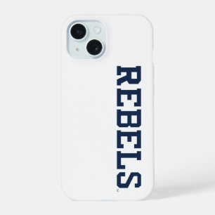 University of Mississippi Rebels Wordmark iPhone 15 Case