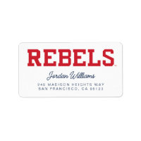 University of Mississippi | Rebels Wordmark