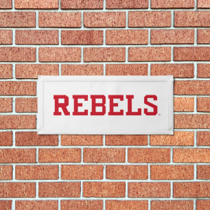 University of Mississippi Rebels Wordmark Pennant