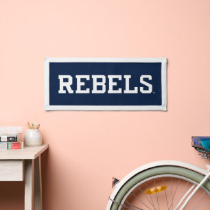 University of Mississippi Rebels Wordmark Pennant