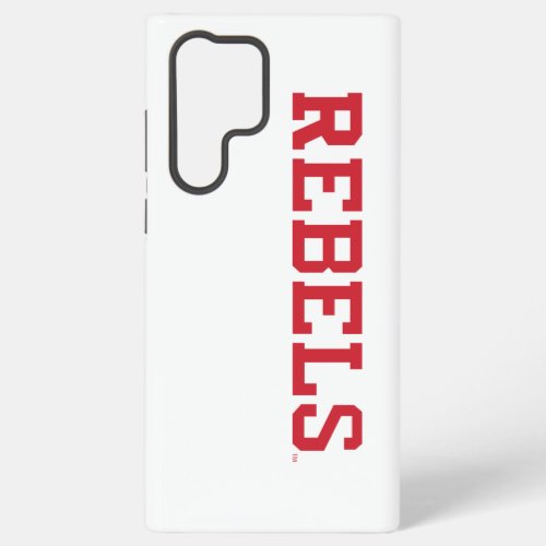 University of Mississippi  Rebels Wordmark Samsung Galaxy S22 Ultra Case