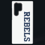 University of Mississippi | Rebels Wordmark Samsung Galaxy S22 Ultra Case<br><div class="desc">Check out these University of Mississippi designs! Get all the latest Mississippi Rebels gear here. All of these Zazzle products are customizable with your class year,  name,  and club. These products make perfect gifts for the Ole Miss University student,  alumni,  family,  friend,  or fan in your life.</div>