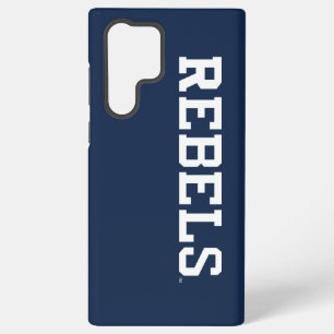 University of Mississippi   Rebels Wordmark Samsung Galaxy S22 Ultra Case