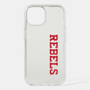 University of Mississippi Rebels Wordmark iPhone 15 Case