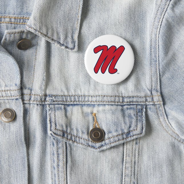 University of Mississippi | Script M 3 Button (In Situ)