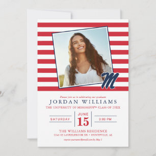 University of Mississippi Script M Announcement