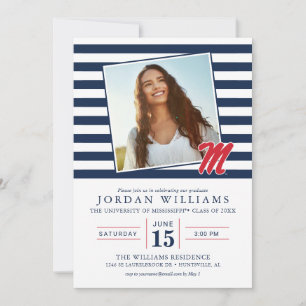 University of Mississippi Script M Announcement