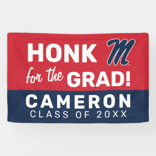 University of Mississippi Script M Banner