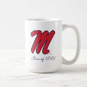 University of Mississippi Script M Coffee Mug