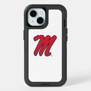 University of Mississippi Script M iPhone 15 Case