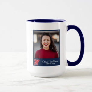 University of Mississippi Script M Mug