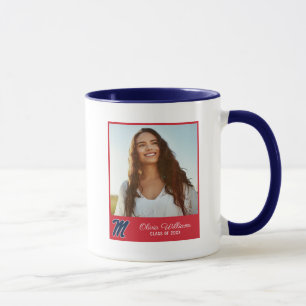 University of Mississippi Script M Mug