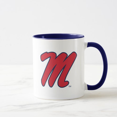 University of Mississippi  Script M Mug