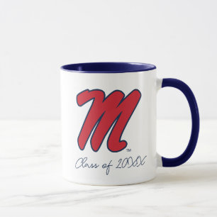 University of Mississippi Script M Mug