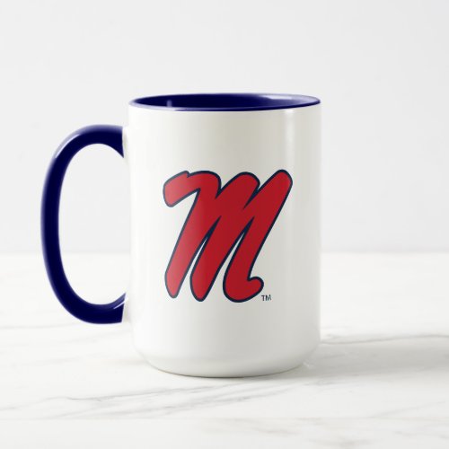 University of Mississippi  Script M Mug