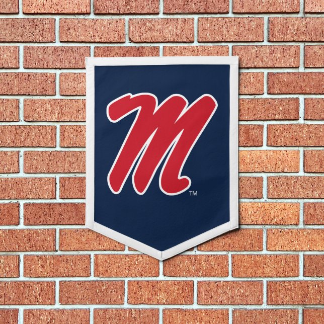 University of Mississippi | Script M Pennant (Insitu 1)