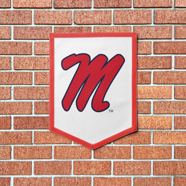 University of Mississippi | Script M Pennant (Insitu 1)