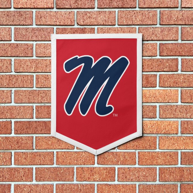 University of Mississippi | Script M Pennant (Insitu 1)