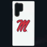 University of Mississippi | Script M Samsung Galaxy S22 Ultra Case<br><div class="desc">Check out these University of Mississippi designs! Get all the latest Mississippi Rebels gear here. All of these Zazzle products are customizable with your class year,  name,  and club. These products make perfect gifts for the Ole Miss University student,  alumni,  family,  friend,  or fan in your life.</div>