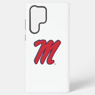 University of Mississippi   Script M Samsung Galaxy S22 Ultra Case