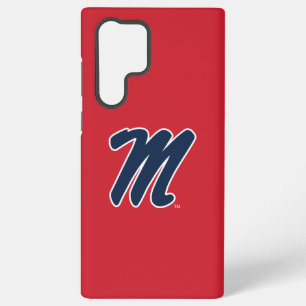 University of Mississippi   Script M Samsung Galaxy S22 Ultra Case