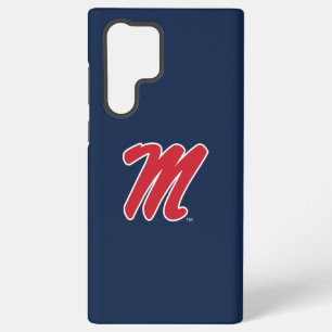 University of Mississippi   Script M Samsung Galaxy S22 Ultra Case