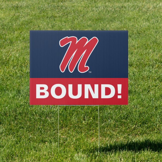 University of Mississippi | Script M Sign (Insitu)