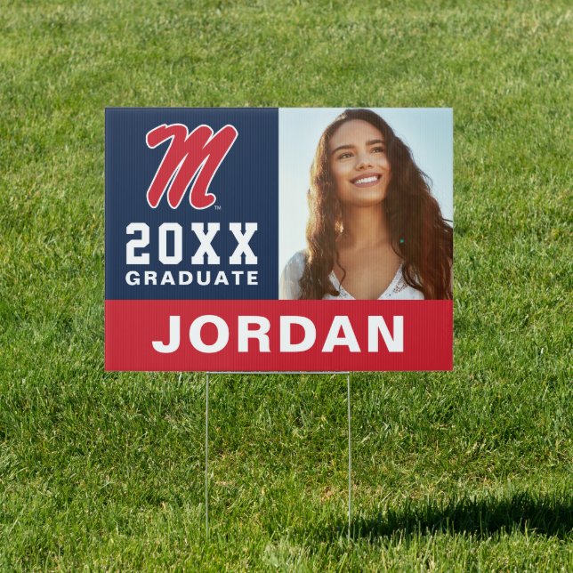 University of Mississippi | Script M Sign (Insitu)