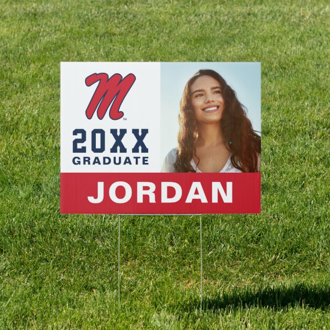 University of Mississippi | Script M Sign (Insitu)