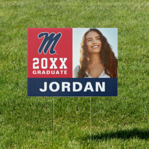 University of Mississippi Script M Sign