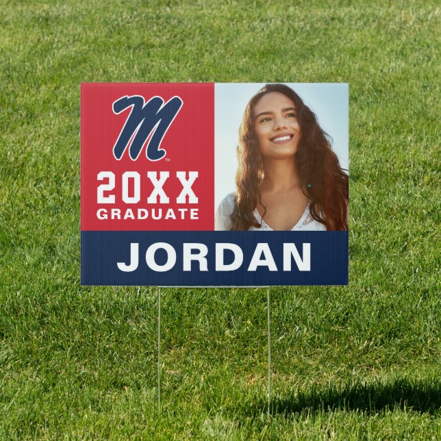 University of Mississippi | Script M Sign (Insitu)