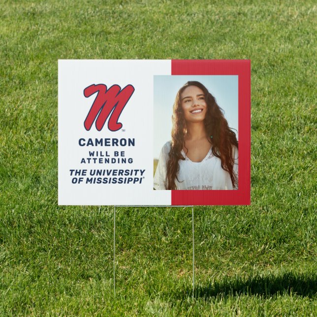 University of Mississippi | Script M Sign (Insitu)