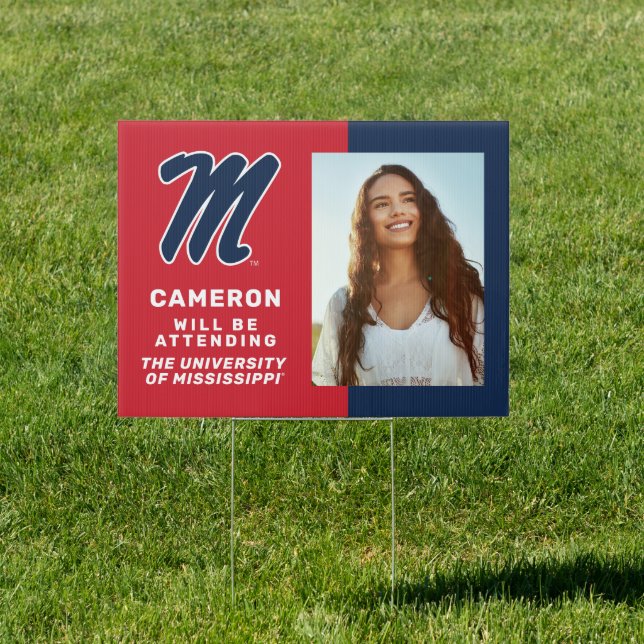 University of Mississippi | Script M Sign (Insitu)