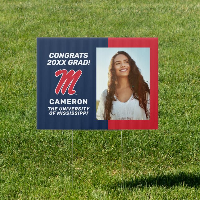 University of Mississippi | Script M Sign (Insitu)