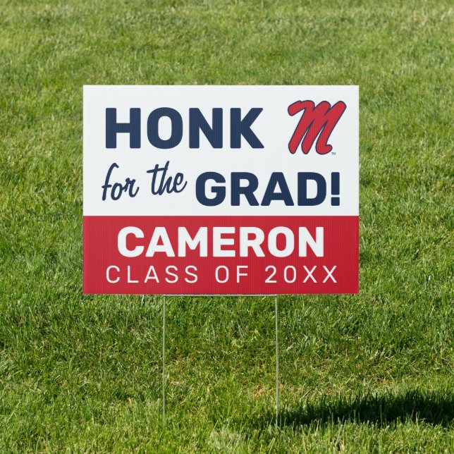 University of Mississippi | Script M Sign (Insitu)