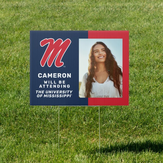 University of Mississippi | Script M Sign (Insitu)