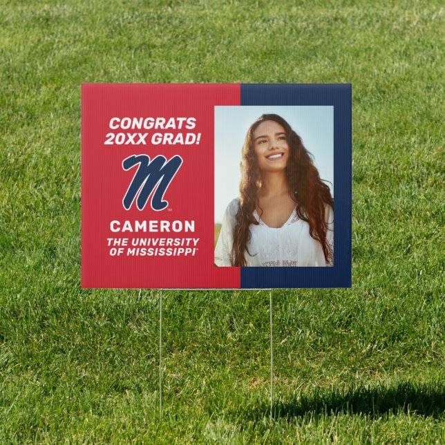 University of Mississippi | Script M Sign (Insitu)