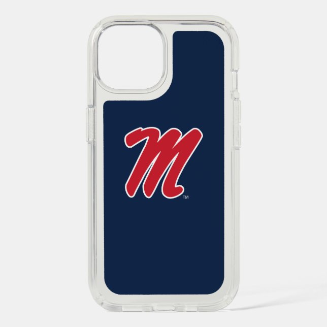 University of Mississippi | Script M Speck iPhone Case (Front)