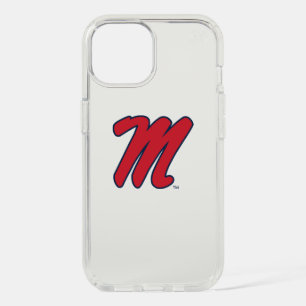 University of Mississippi   Script M iPhone 15 Case