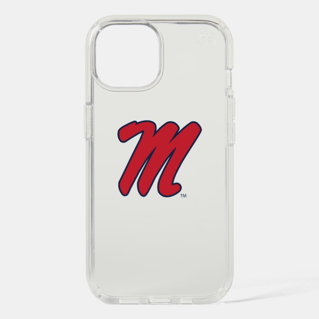 University of Mississippi | Script M Speck iPhone Case (Front)