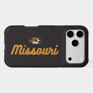 University Of Missouri Classic Script Logo iPhone 17 Pro Max Case