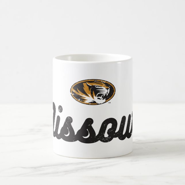 University Of Missouri | Classic Script Logo Coffee Mug (Center)