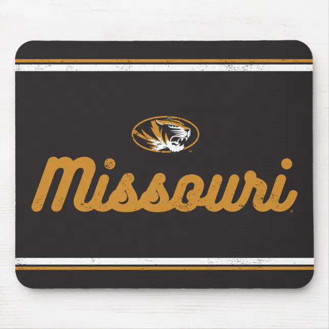University Of Missouri | Classic Script Logo Mouse Pad | Zazzle