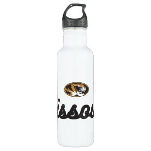 University Of Missouri Classic Script Logo Water Bottle